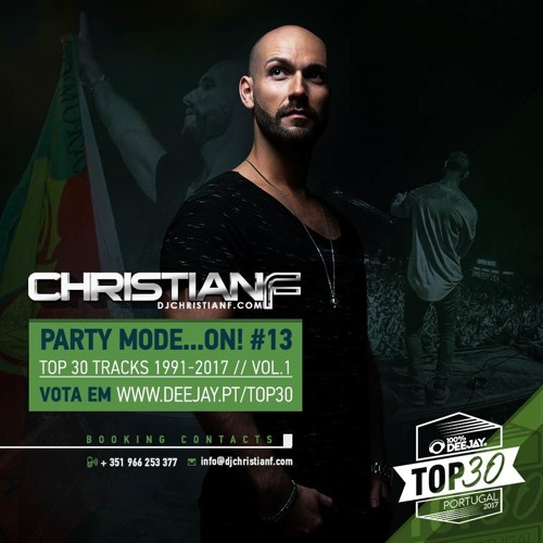 CHRISTIAN F - PARTY MODE ON#13 "TOP30 V1 (1991-2017)"