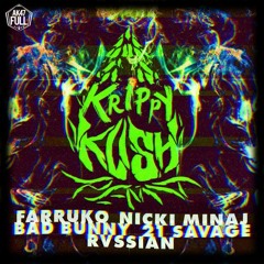 Farruko Ft. Nicki Minaj, Bad Bunny, 21 Savage, Rvssian – Krippy Kush (Remix)(Official Version)