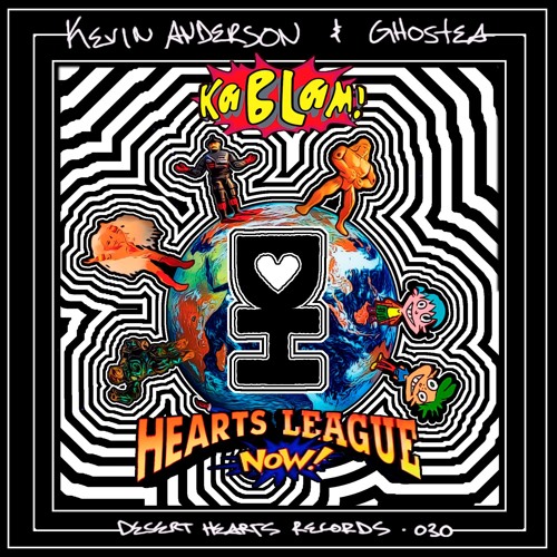 Premiere: Kevin Anderson & Ghostea 'Kablam!' (Cut Snake Remix)