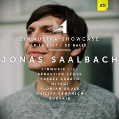 Jonas Saalbach @ ADE 2017 / Einmusika Showcase