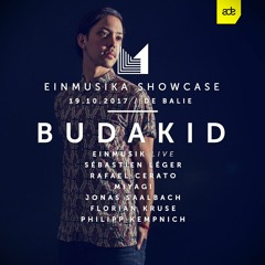 Budakid @ ADE 2017 / Einmusika Showcase