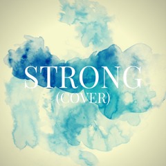 Cover of Strong by London Grammar