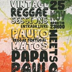 Reggaeportugal19 - 11 - 2017 Anouncement Parte2 Vintage Reggae Sessions 25NOV