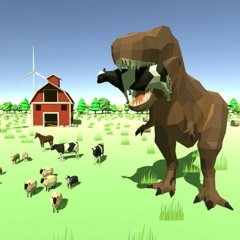 T - Rex Rampage (Hangry Farmersaurus-Rex)