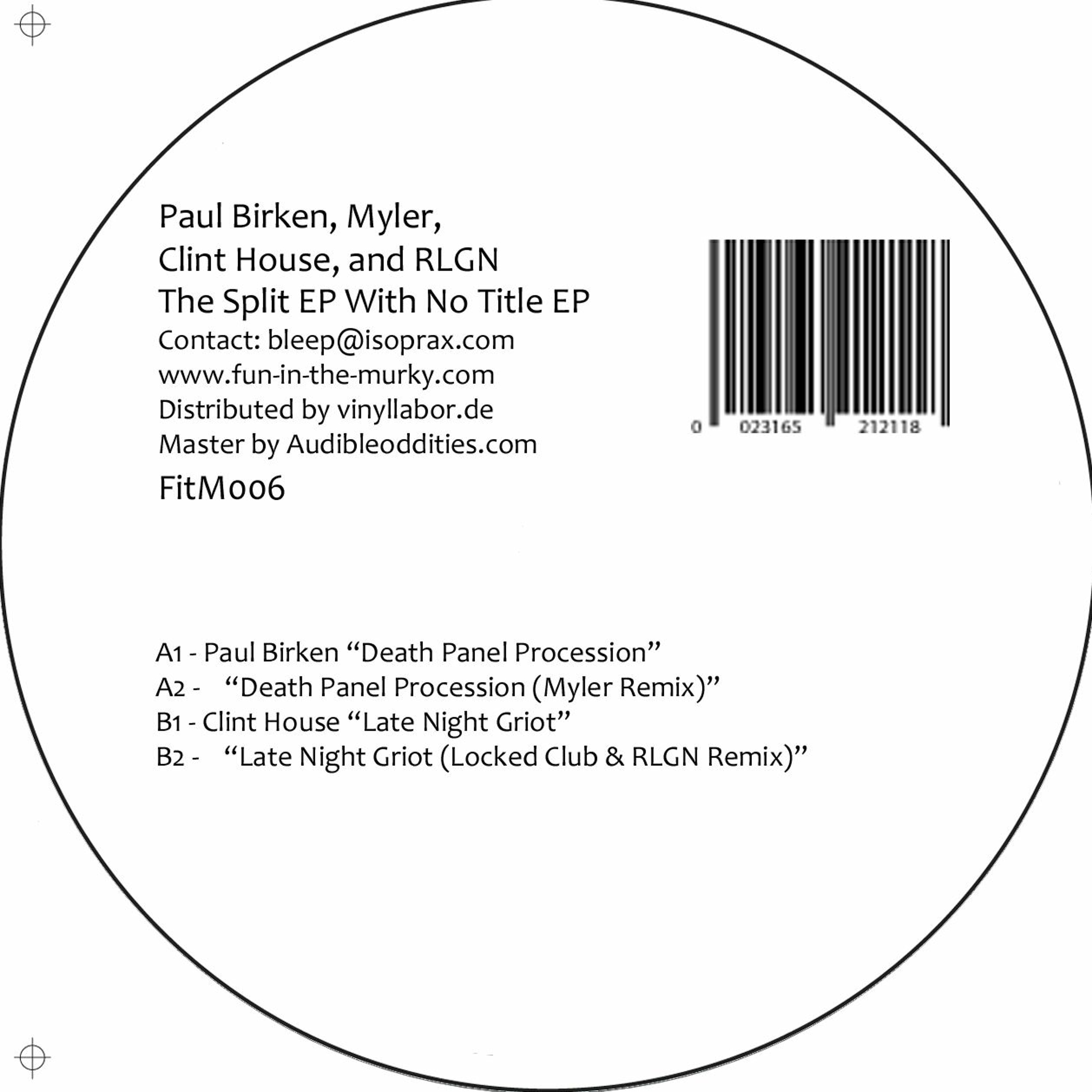 A2 - Death Panel Procession (Myler Remix) episode artwork