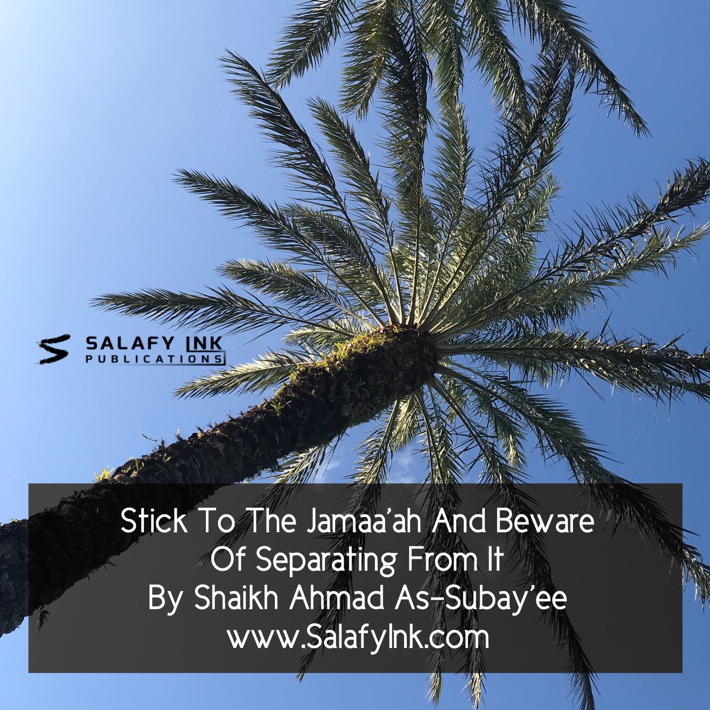 Stick To The Sunnah And Beware Of Separating From It By Shaikh Ahmad As-Subay'ee episode artwork