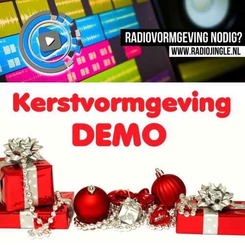 Demo Radiovormgeving Kerst - Radiojingle.nl