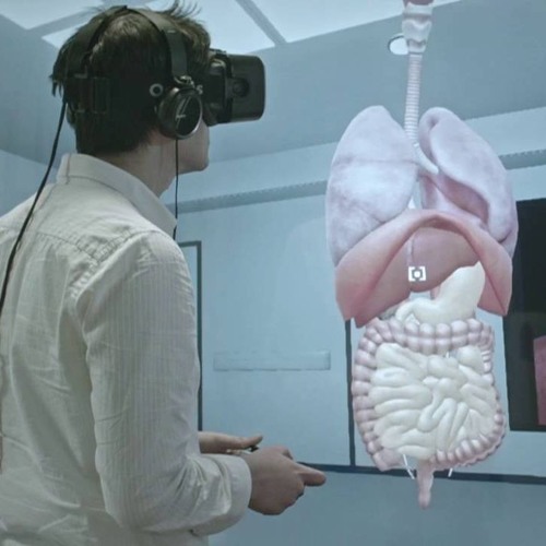 Stream episode The pros and cons of anatomy class in virtual reality by