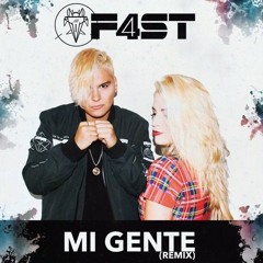 110 bpm - Mi gente - F4ast Remix - Moombathon - Luis Pinedo 2017