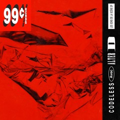 Codeless avec Alter D - "Les sons de la scène ep" (99CTS_01)