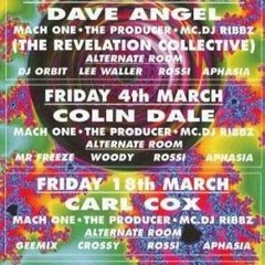 Dave Angel - Revelation--Plymouth Warehouse 1994