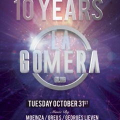 Greg S. @ 10 years La Gomera in Arenchi 31-10-2017 (warming up)