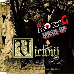 Victory (The Winner Is)- Notorious BIG & Puff Daddy VS DJ Rock G- Jay Z Instrumental (Clean)