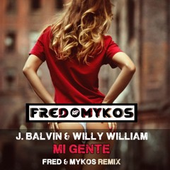 J. Balvin & Willy William - Mi Gente (Fred & Mykos Radio Remix)