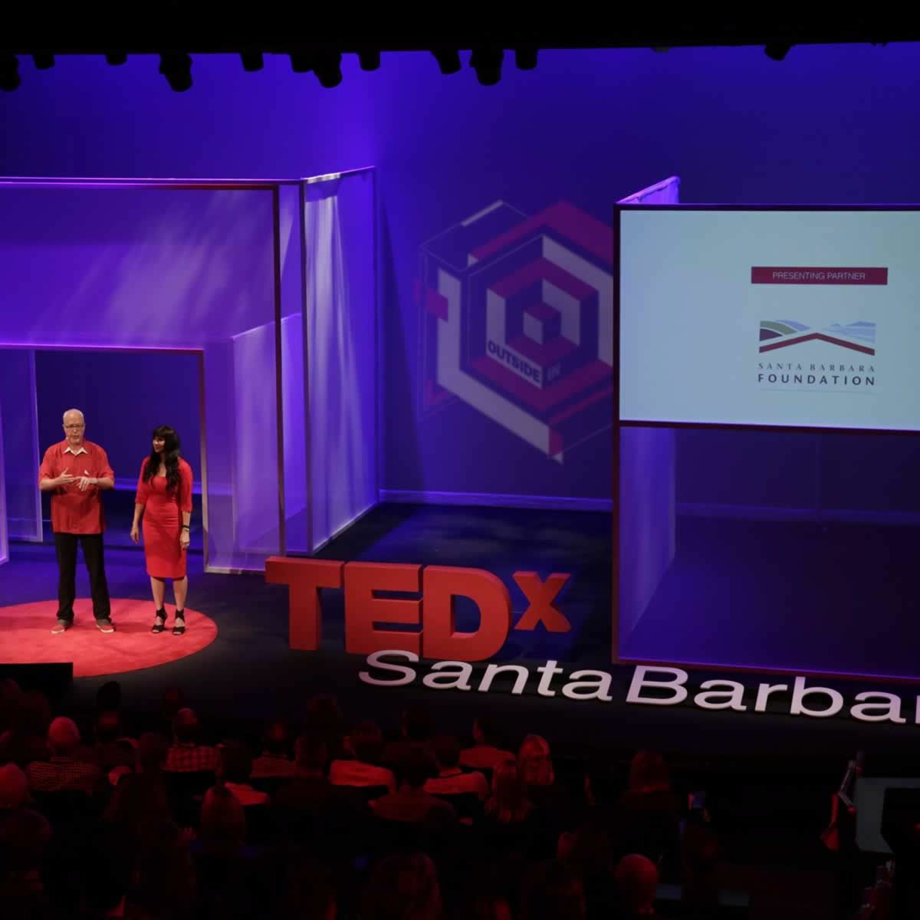 TEDxSantaBarbara -  Mark Sylvester and Kymberlee Weil