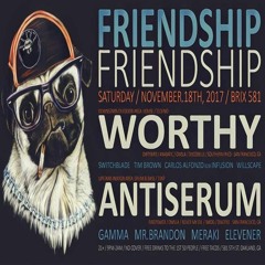 Friendship Friendship DnB Set