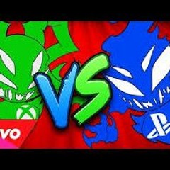 INSANE XBOX ONE VS. PS4 RAP BATTLE! (Xbox S Vs. PS4 Slim Song)