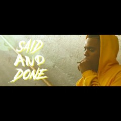 Said And Done