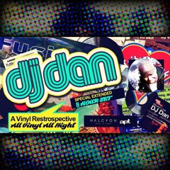 027A Halcyon SF Live - DJ Dan "A Vinyl Retrospective"