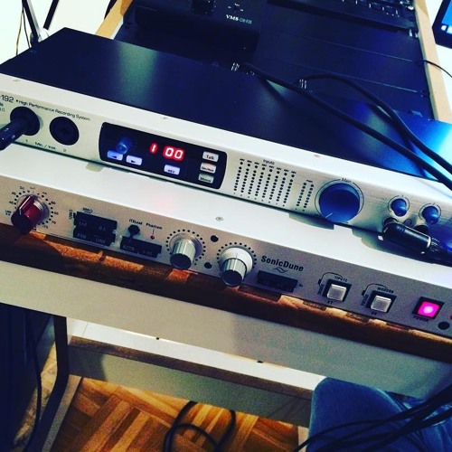 Stream Bass Preamp 50dB Low=230 LowFreq=60Hz ST=2N3055 SR=Vintage by