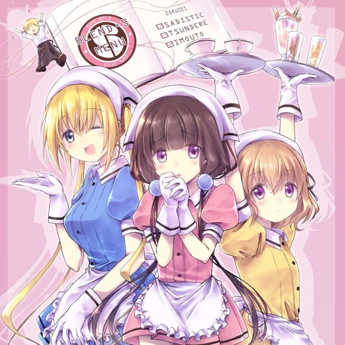 Listen to Blend-S (OP / Opening FULL) - [Bon Appétit♡S / Blend-A] by ✦ Kaho  Hinata in <3 playlist online for free on SoundCloud