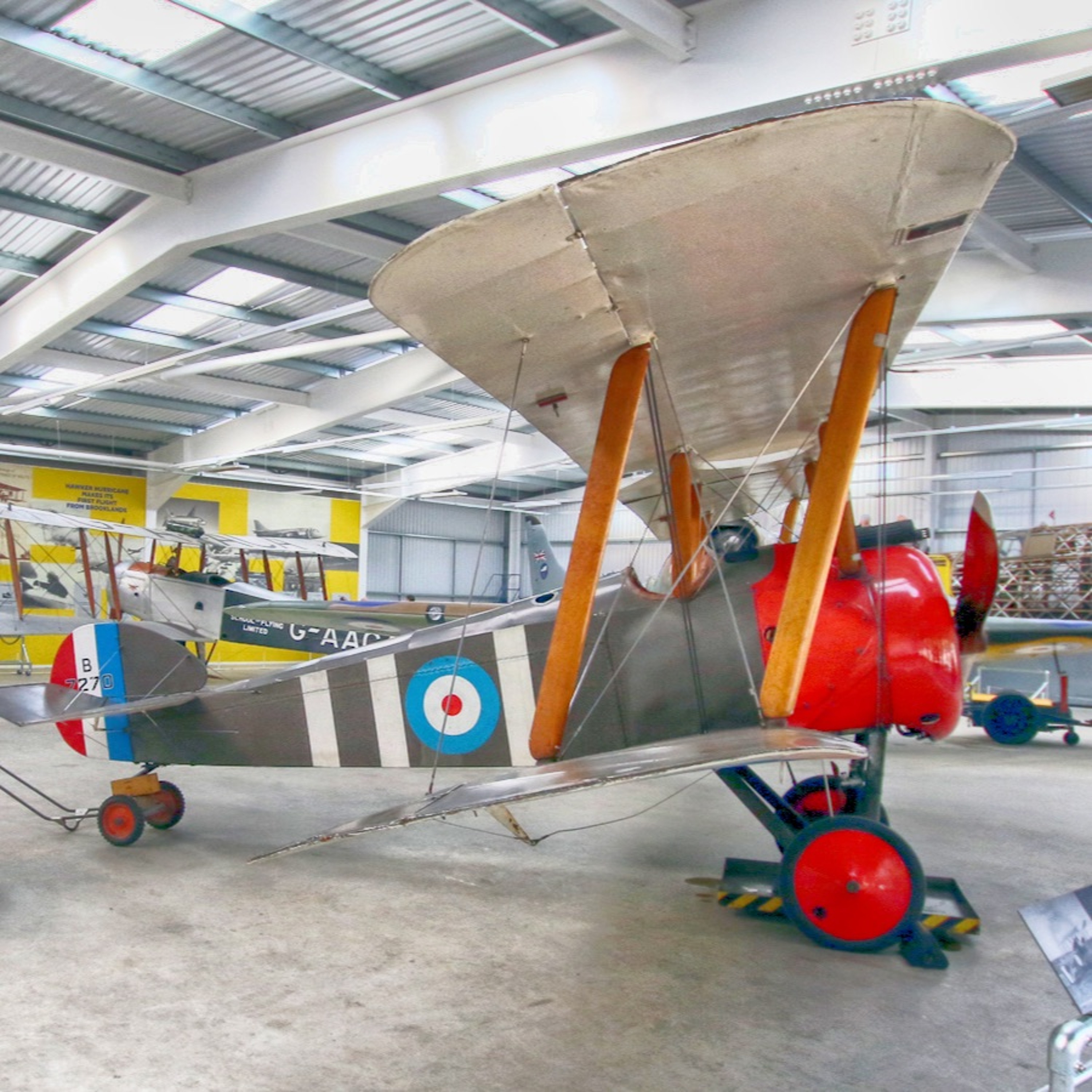 Brooklands Members Talks
