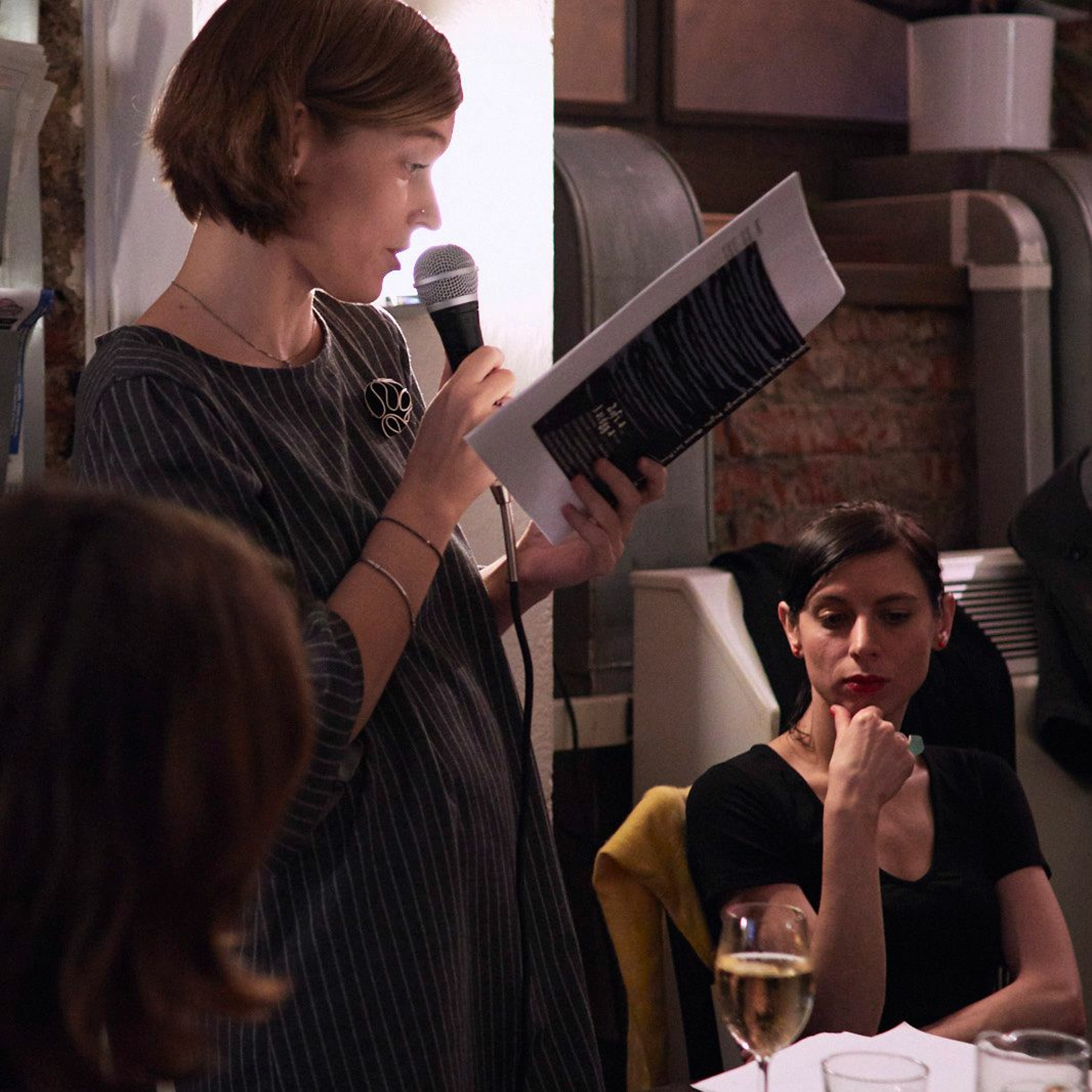 Autorská čtení v Café Fra