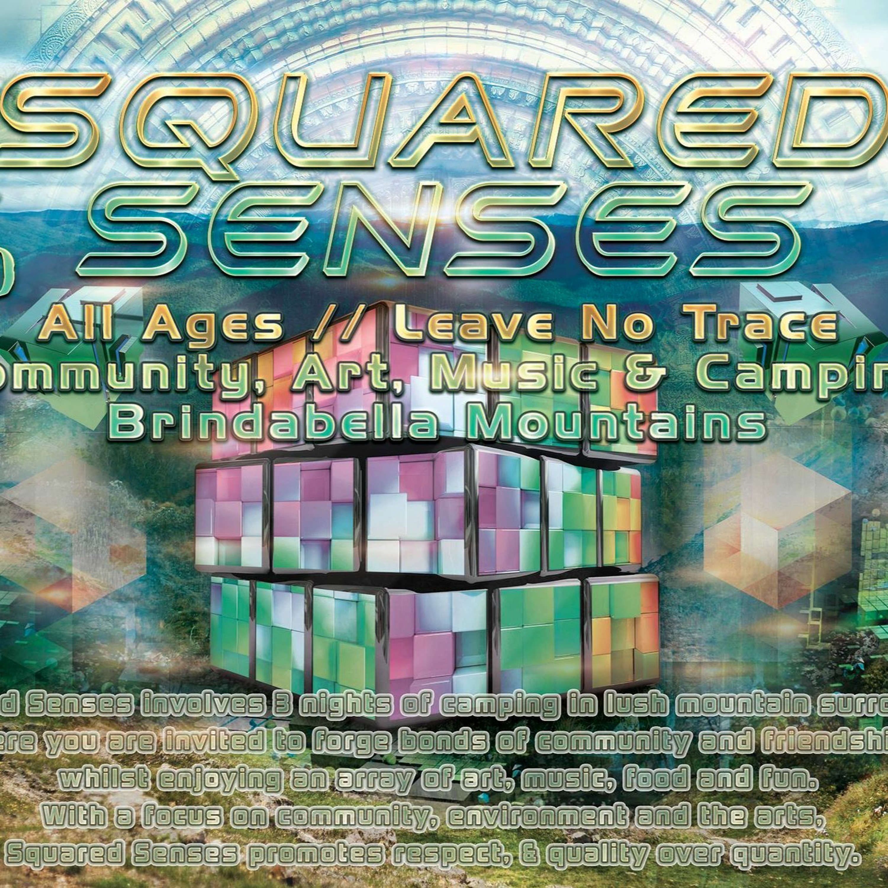Harry Blotter Psychedelic Day Session @ Squared Senses 2017 thumbnail