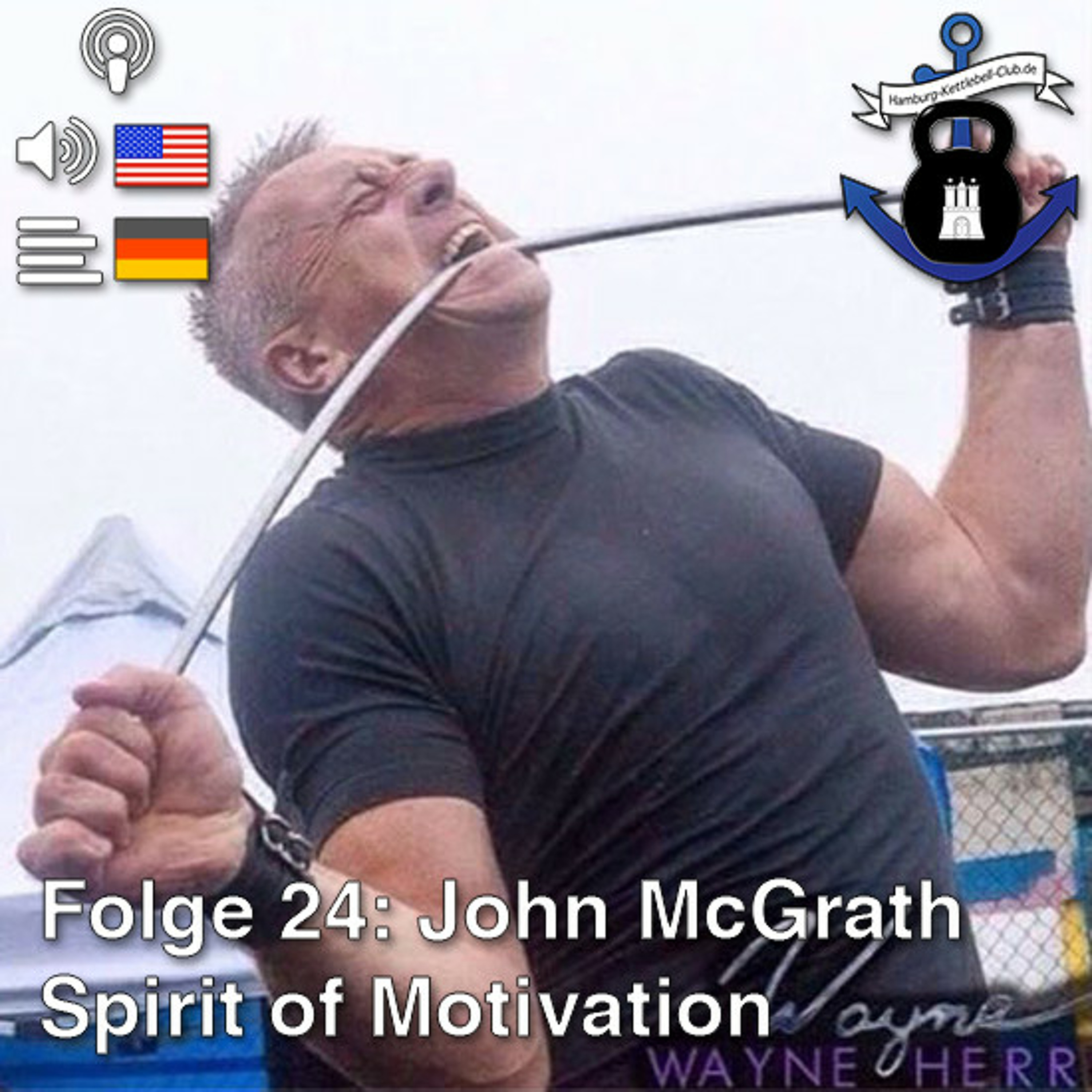 Hamburg Kettlebell Club Podcast
