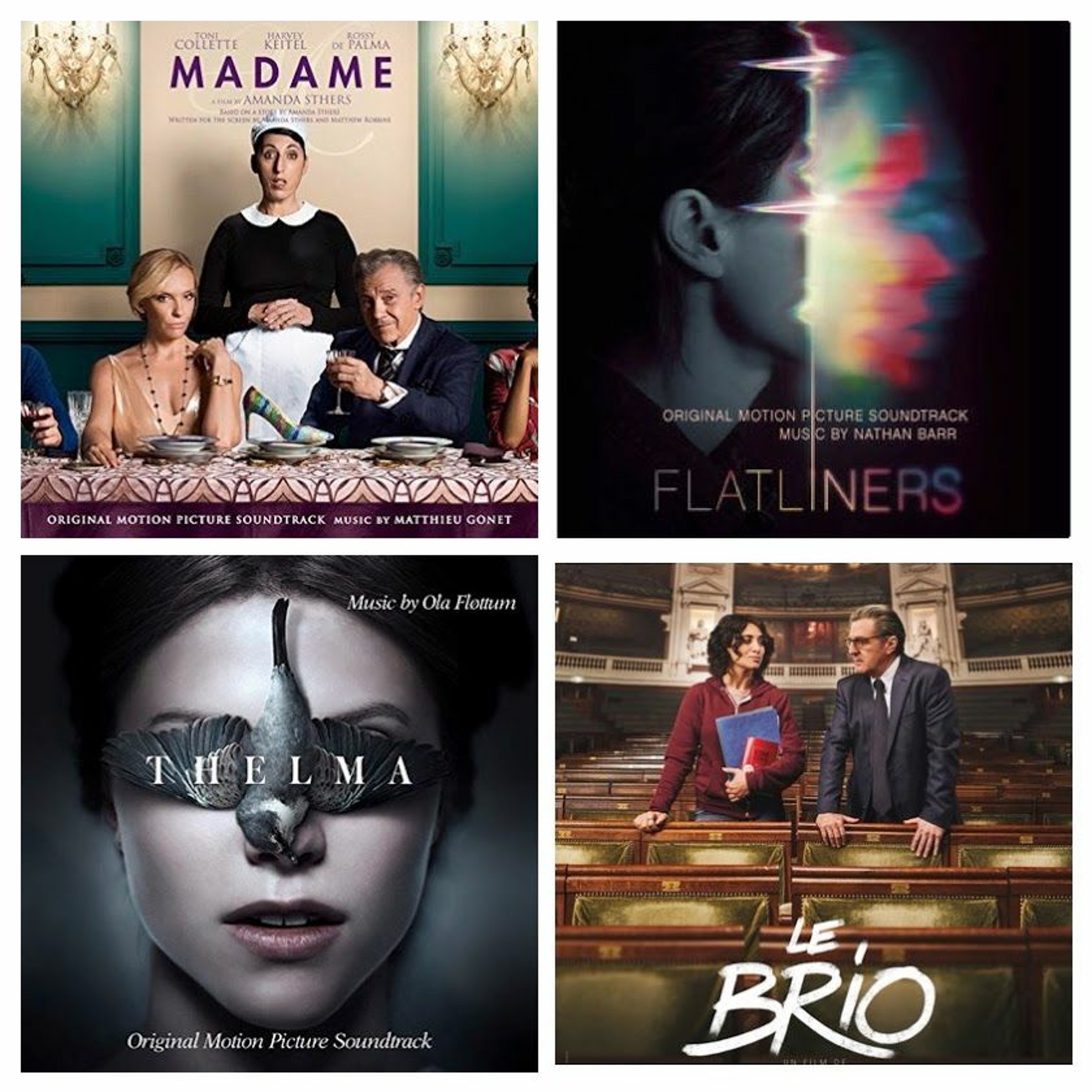 BO Hebdo 22/11 : La musique des films à l'affiche le 22 novembre 2017