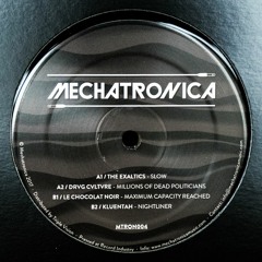 Le Chocolat Noir - Maximum Capacity Reached [MTRON004]