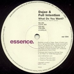 Dejae Full Intention - What Do You Want (Leonardo Piva, Andrew Loko BOOTLEG)