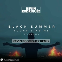 #SHC003 | Black Summer - Young Like Me (Kevin Rodriguéz Remix)