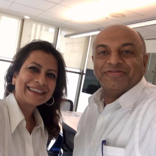 Sanjeev Bikhchandani, Cofounder Infoedge Simply with Suparnaa