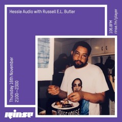 Hessle Audio with Russell E.L. Butler - 16th November 2017