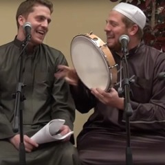 Munshids Ibrahim & Mouaz al-Nass | حلوة صلاة النبي تملا القلوب، اشرب شرب أهل الصفاء