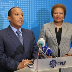 Primeiro-ministro de São Tomé e Príncipe visita CPLP - Declaracoes à Imprensa