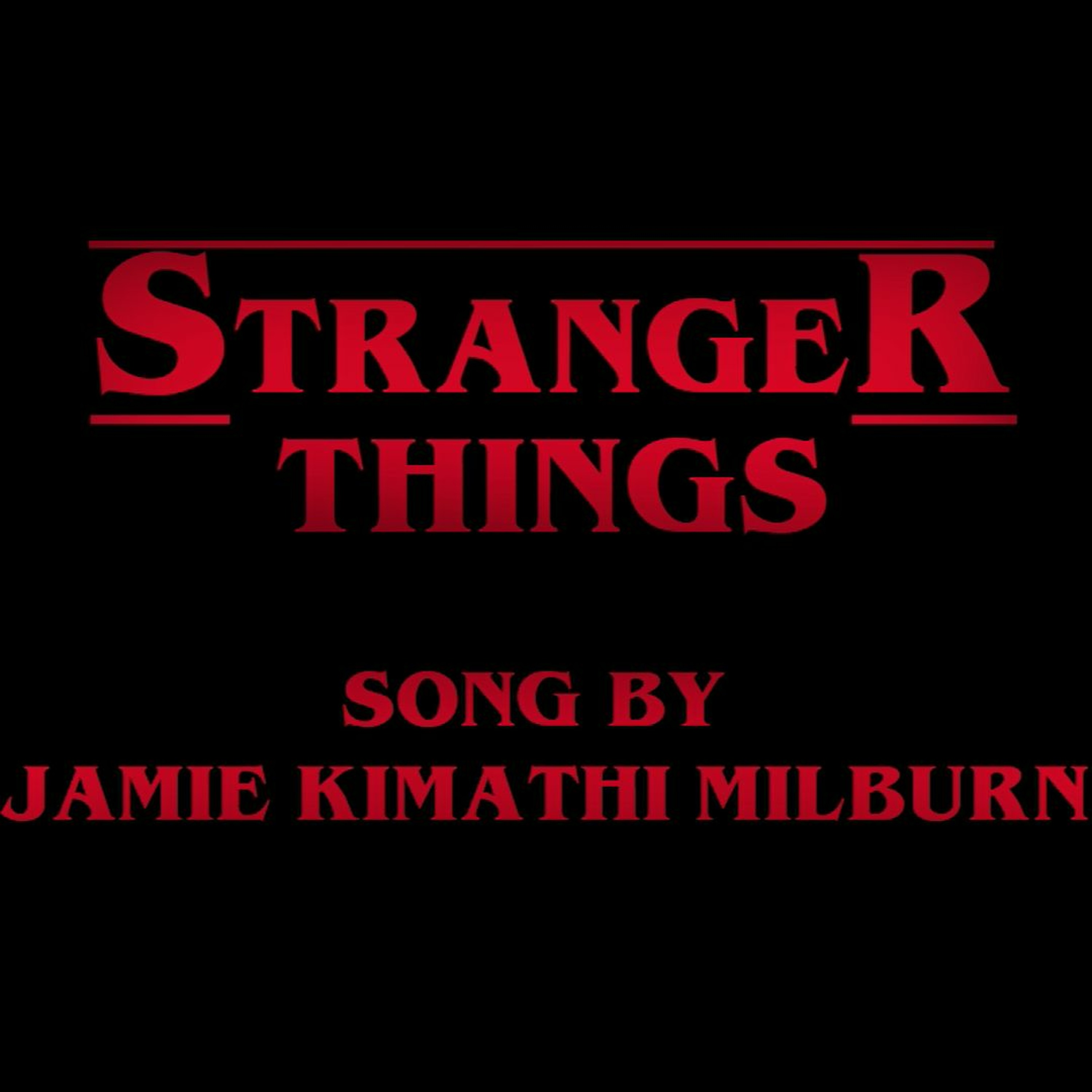 Jamie Kimathi Milburn