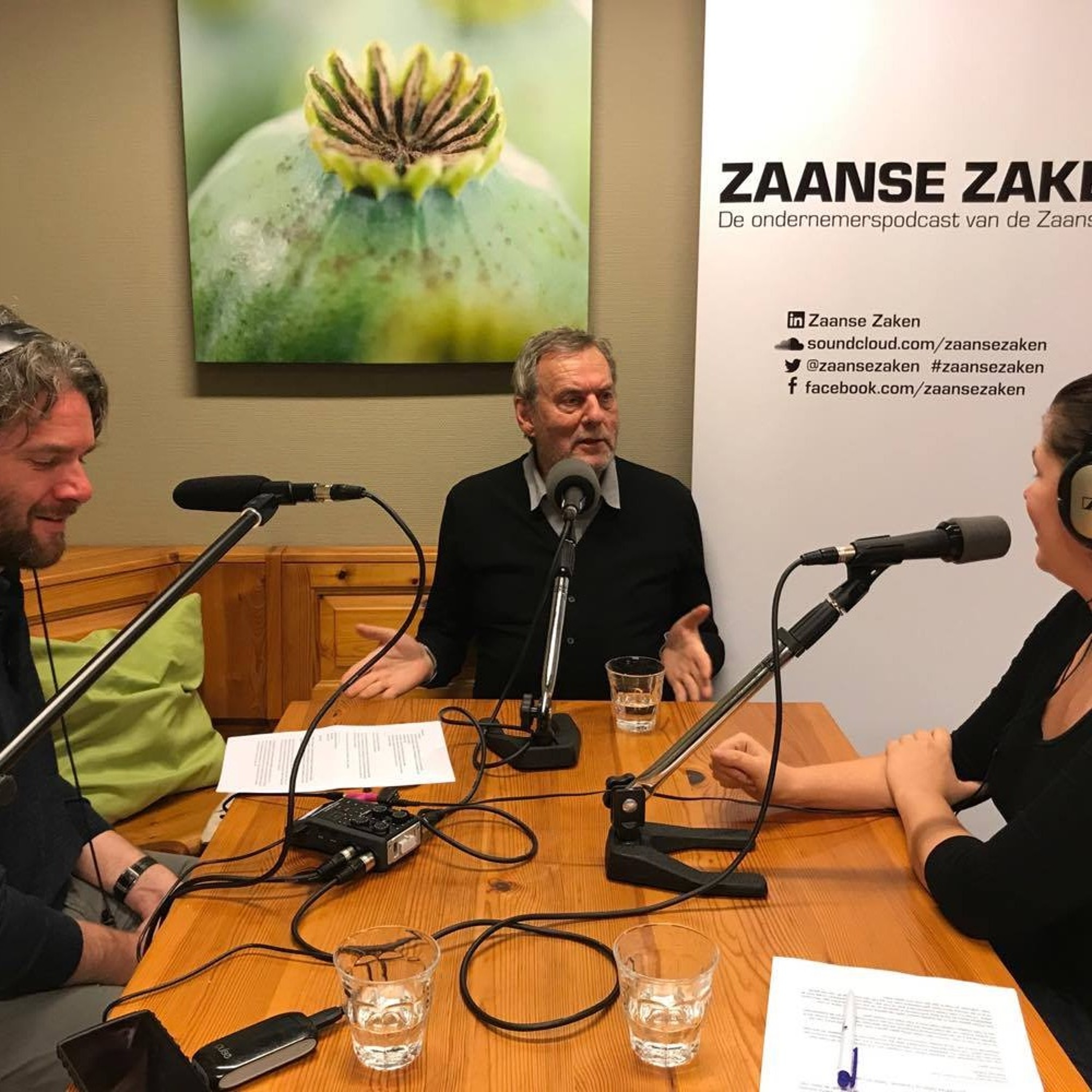 Zaanse Zaken. De ondernemerspodcast van de Zaanstreek.