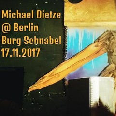 Michael Dietze @ Burg Schnabel, Berlin // 17.11.2017