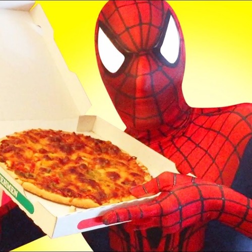 Spider 2024 man pizza