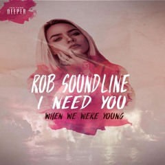 I Need You