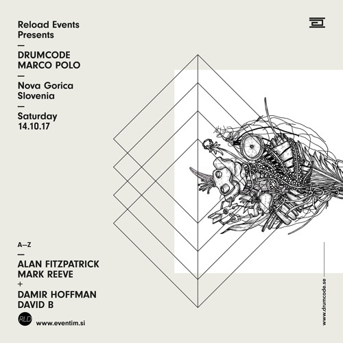 Mark Reeve Live @ Drumcode X Slowenia 14.10.2017