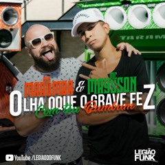MC Maromba e MC Maysson - Olha o Que o Grave Fez Com Teu Bumbum (DJ Pett)