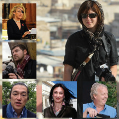 Second Reading: Caroline Wyatt, BBC News - St Bride's by Jo Shapcott