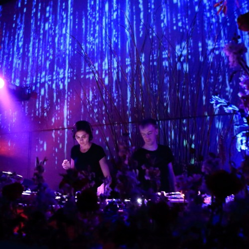 20171118 Mossmoss and Lily Ackerman b2b aka LilMoss opening for Dor and Nina Kraviz