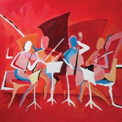 a snippet of a ritual hidden from the audience: slightly altered, very affected, flame grilled