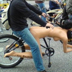 i stick my cock in my bike