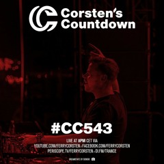 Corsten's Countdown 543 [November 22, 2017]