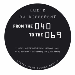 LUZ1E - 4/5/20/18/15/9/20 (DJ DIFFERENT REMIX)